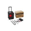 Chauffage mobile à huile LCD 9 kW avec télécommande 12/24/230 V