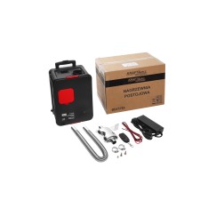Chauffage mobile à huile LCD 9 kW avec télécommande 12/24/230 V