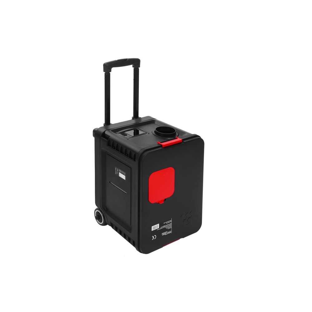 Chauffage mobile à huile LCD 9 kW avec télécommande 12/24/230 V