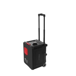 Chauffage mobile à huile LCD 9 kW avec télécommande 12/24/230 V
