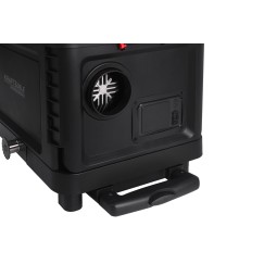 Chauffage mobile à huile LCD 9 kW avec télécommande 12/24/230 V