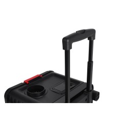 Chauffage mobile à huile LCD 9 kW avec télécommande 12/24/230 V