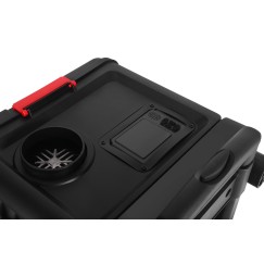 Chauffage mobile à huile LCD 9 kW avec télécommande 12/24/230 V