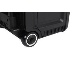 Chauffage mobile à huile LCD 9 kW avec télécommande 12/24/230 V