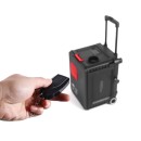 Chauffage mobile à huile LCD 9 kW avec télécommande 12/24/230 V