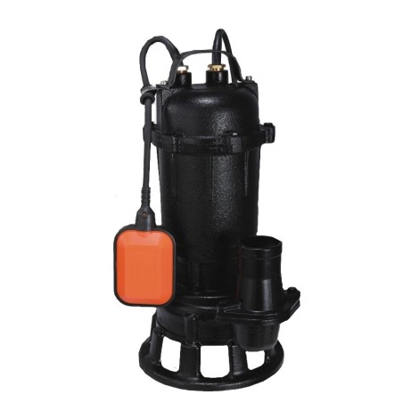 POMPE À EAU SUBMERSIBLE AVEC BROYEUR et flotteur 3200W 