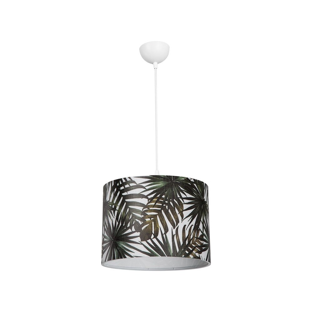 Plafonnier suspension luminaire Å27 multicolore D28x65cm Plafonnier suspension luminaire Å27 multicolore D28x65cm