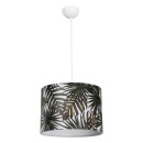 Plafonnier suspension luminaire Å27 multicolore D28x65cm