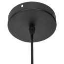 Plafonnier suspension luminaire e27 naturel 58x45 cm