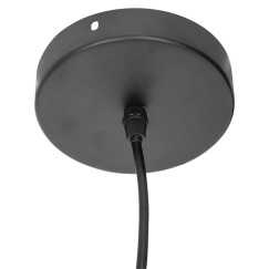 Plafonnier suspension luminaire e27 40W beige 45x40x17cm