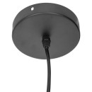 Plafonnier suspension luminaire e27 40W beige 45x40x17cm