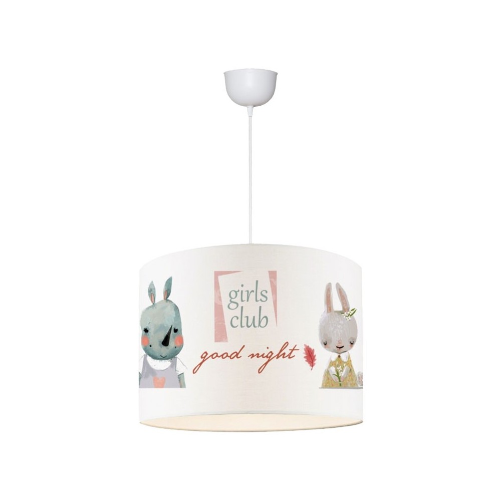 Plafonnier suspension luminaire enfant Tally multicolore D30x20cm Plafonnier suspension luminaire enfant Tally multicolore D30x20cm