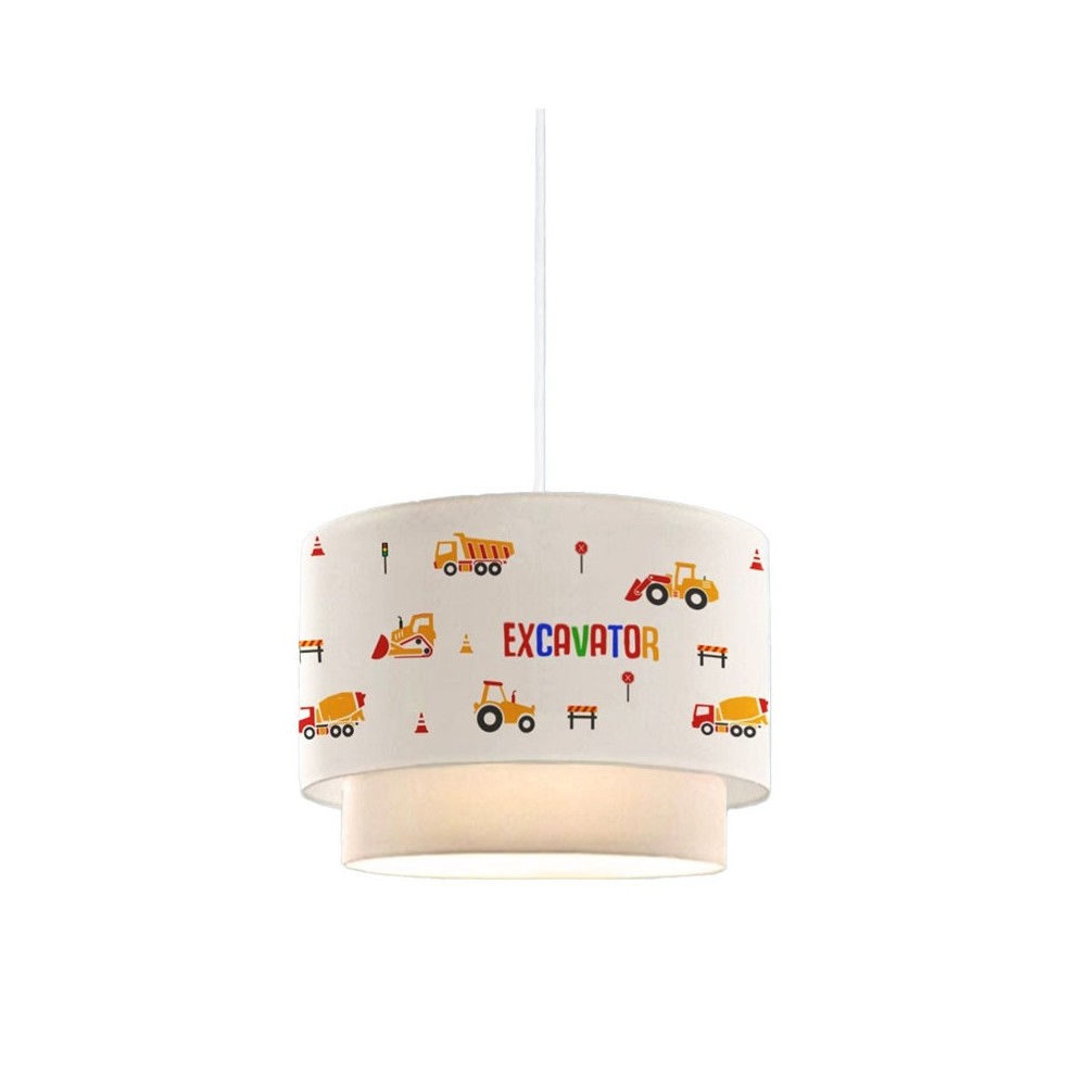 Plafonnier suspension luminaire Fersa ivoire-naturel D30x20cm Plafonnier suspension luminaire Fersa ivoire-naturel D30x20cm