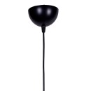 Plafonnier suspension luminaire bois marron 25x4x96 cm