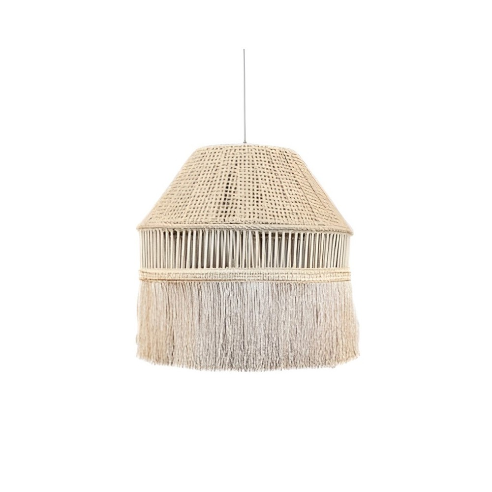 Plafonnier suspension luminaire naturel 31x71 cm Plafonnier suspension luminaire naturel 31x71 cm