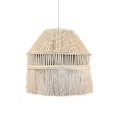 Plafonnier suspension luminaire naturel 31x71 cm