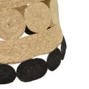 Plafonnier suspension luminaire jute 60x110 cm