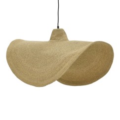 Plafonnier suspension luminaire naturelle 72x6 cm