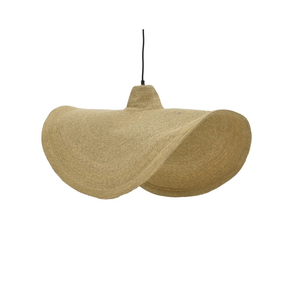 Plafonnier suspension luminaire naturelle 72x6 cm Plafonnier suspension luminaire naturelle 72x6 cm