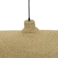 Plafonnier suspension luminaire naturelle 72x6 cm