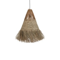 Plafonnier suspension luminaire abat jour 50x50x70 cm