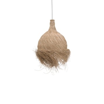 Plafonnier suspension luminaire abat jour 60x68c m