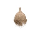 Plafonnier suspension luminaire abat jour 60x68c m