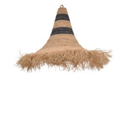 Plafonnier suspension luminaire abat jour 100x100x81cm