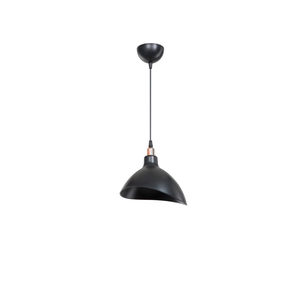 Plafonnier suspension luminaire avec abat jour noir 22x22 cm Plafonnier suspension luminaire avec abat jour noir 22x22 cm