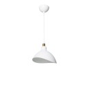 Plafonnier suspension luminaire abat jour blanc 22x22 cm