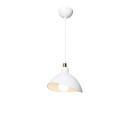 Plafonnier suspension luminaire abat jour blanc 22x22 cm