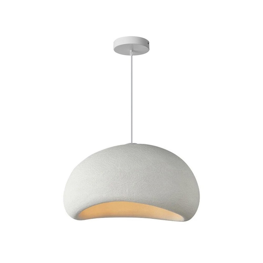 Plafonnier suspension luminaire blanc 50x28 cm Plafonnier suspension luminaire blanc 50x28 cm
