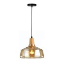 Plafonnier suspension luminaire en verre 24x19 cm