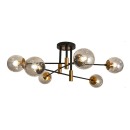 Plafonnier suspension luminaire  multi-lumières 76x30 cm