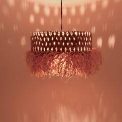 Plafonnier suspension luminaire 50x35 cm