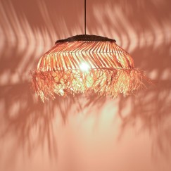 Plafonnier suspension luminaire 60x40cm
