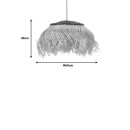 Plafonnier suspension luminaire 60x40cm