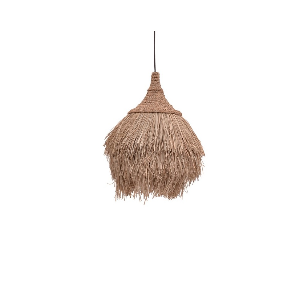 Plafonnier suspension luminaire en jonc de mer 60x60 cm Plafonnier suspension luminaire en jonc de mer 60x60 cm