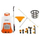 Opryskiwacz akumulatorowy 18l zestaw XXL 12V 8Ah KD2031