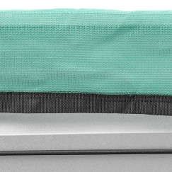Filet couvre remorque maille fine 2,50x4,50M avec cordon élastique