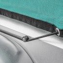 Filet couvre remorque maille fine 2,50x4,50M avec cordon élastique