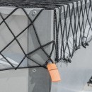 Filet de remorque 2 x 3 m extensible avec cordon élastique