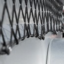 Filet de remorque 2 x 3 m extensible avec cordon élastique