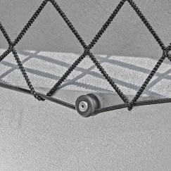 Filet de remorque 2 x 3 m extensible avec cordon élastique