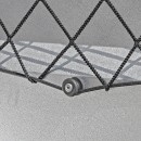 Filet de remorque 2 x 3 m extensible avec cordon élastique