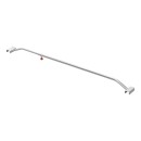 Support de bâche aluminium réglable 108-146 cm pour bâche de remorque