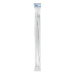 Support de bâche aluminium réglable 108-146 cm pour bâche de remorque