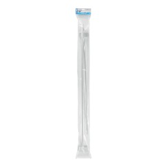 Supports de bâche aluminium réglables 132-204cm pour bâche plate de remorque