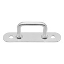 Pontet rectangulaire 36mm 4 pièces dans blister