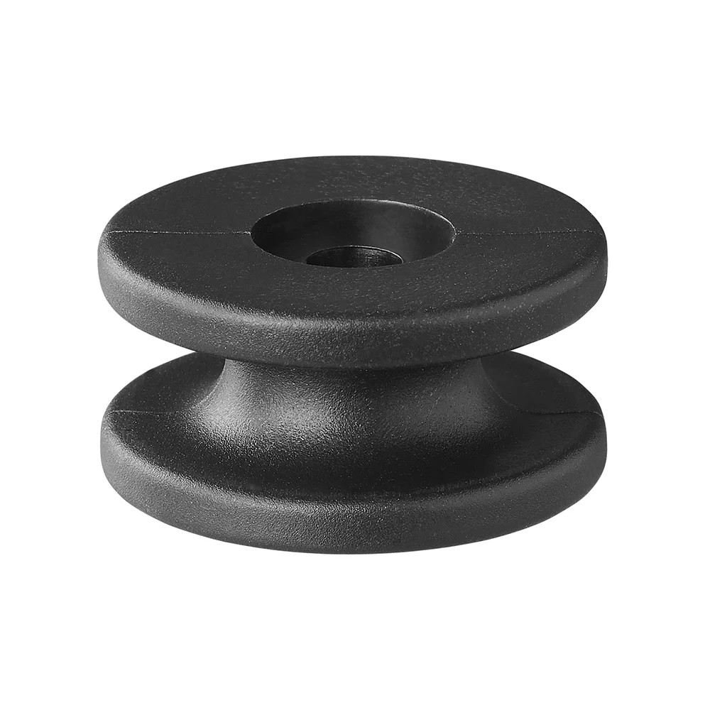 Crochet de corde rond PVC Ø30 x 15 mm